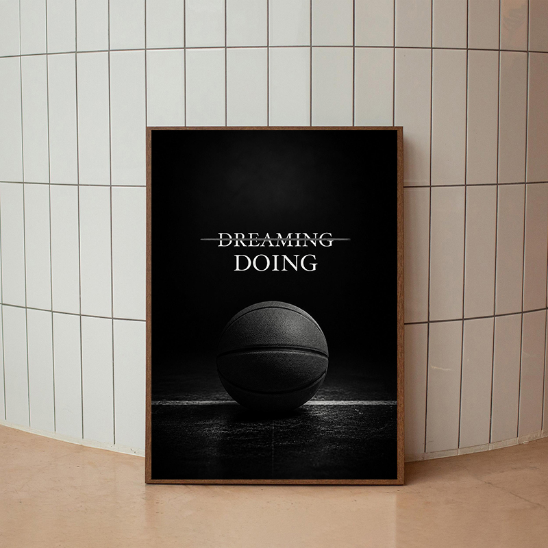 Современный мотивационный пост – обзор и цена Home Gym Quotes