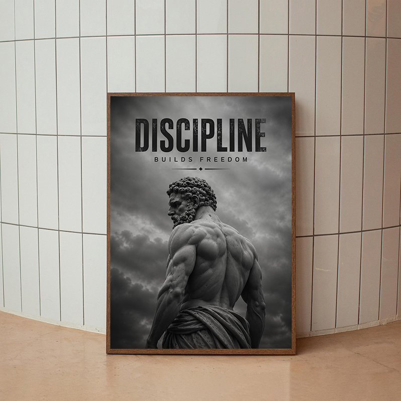 Современный мотивационный пост – обзор и цена Home Gym Quotes