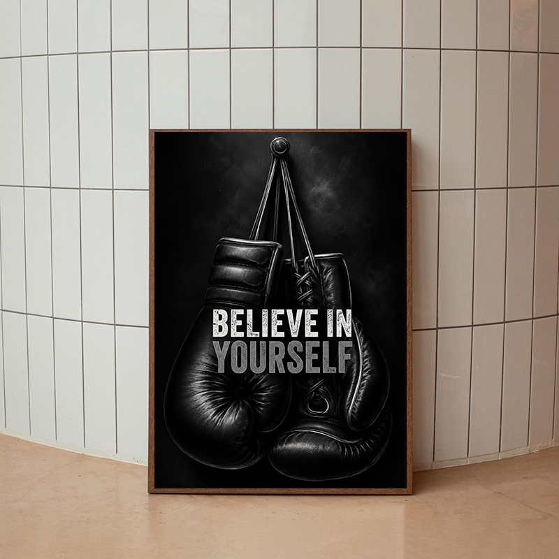 Современный мотивационный пост – обзор и цена Home Gym Quotes